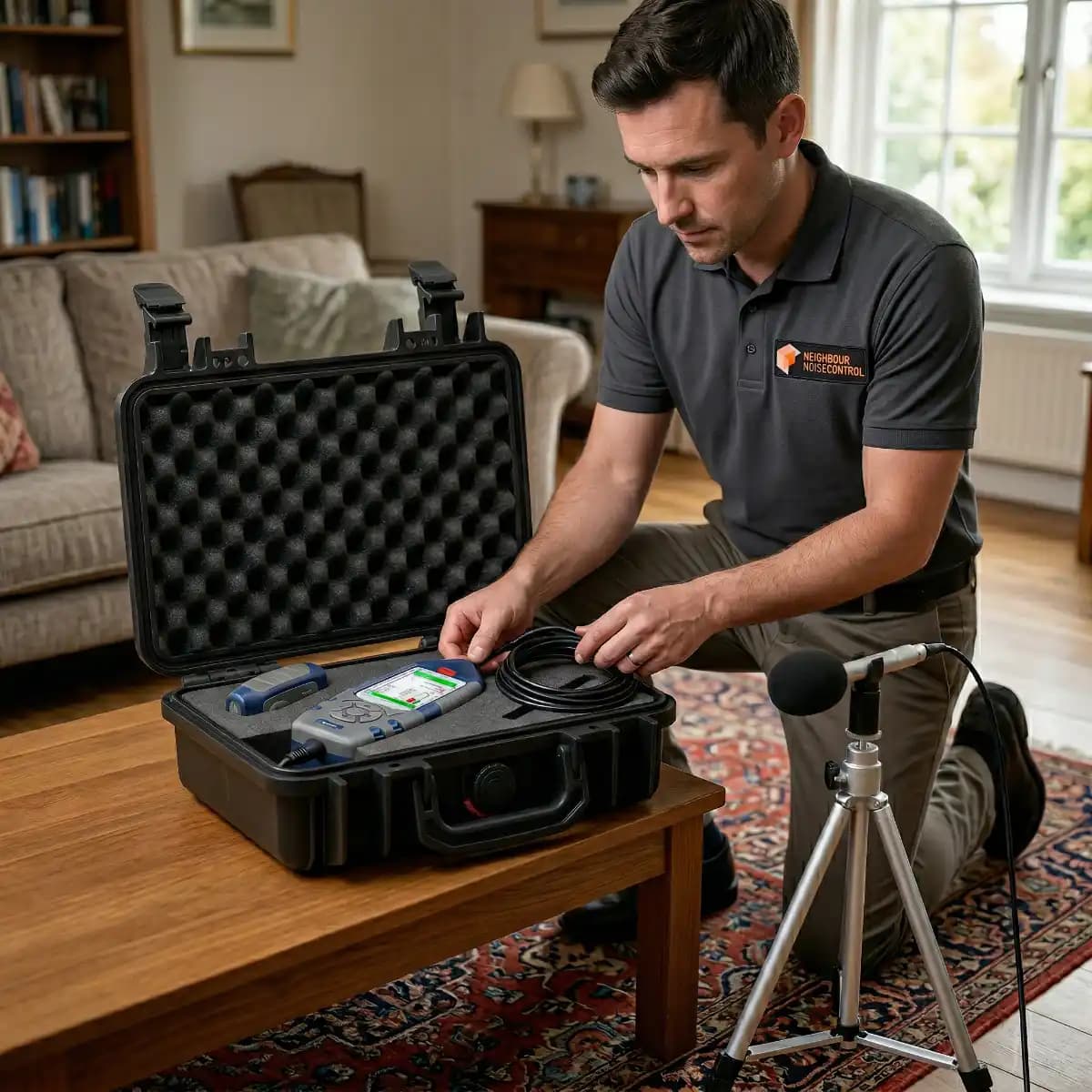 Neighbour Noise Control setup